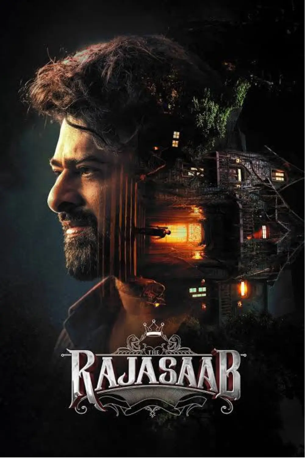 The Raja Saab Movie Poster