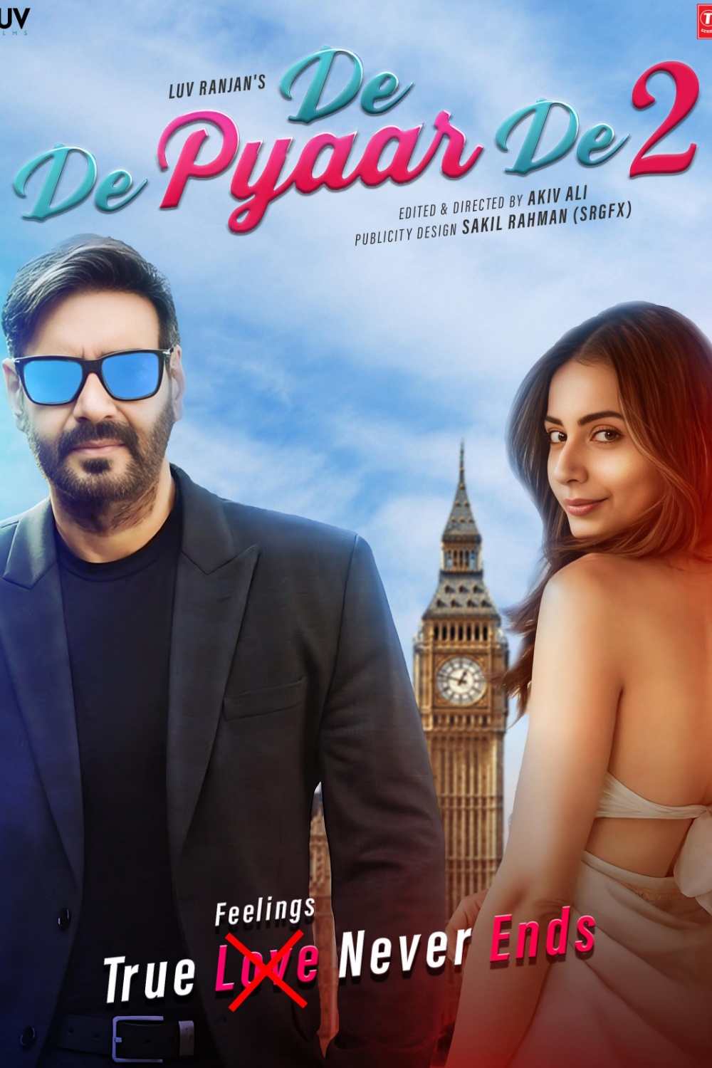 De De Pyaar De 2 Movie Poster