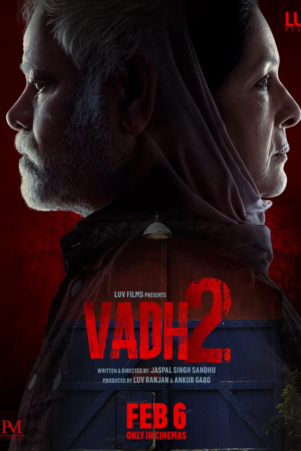 Vadh 2 Movie Poster