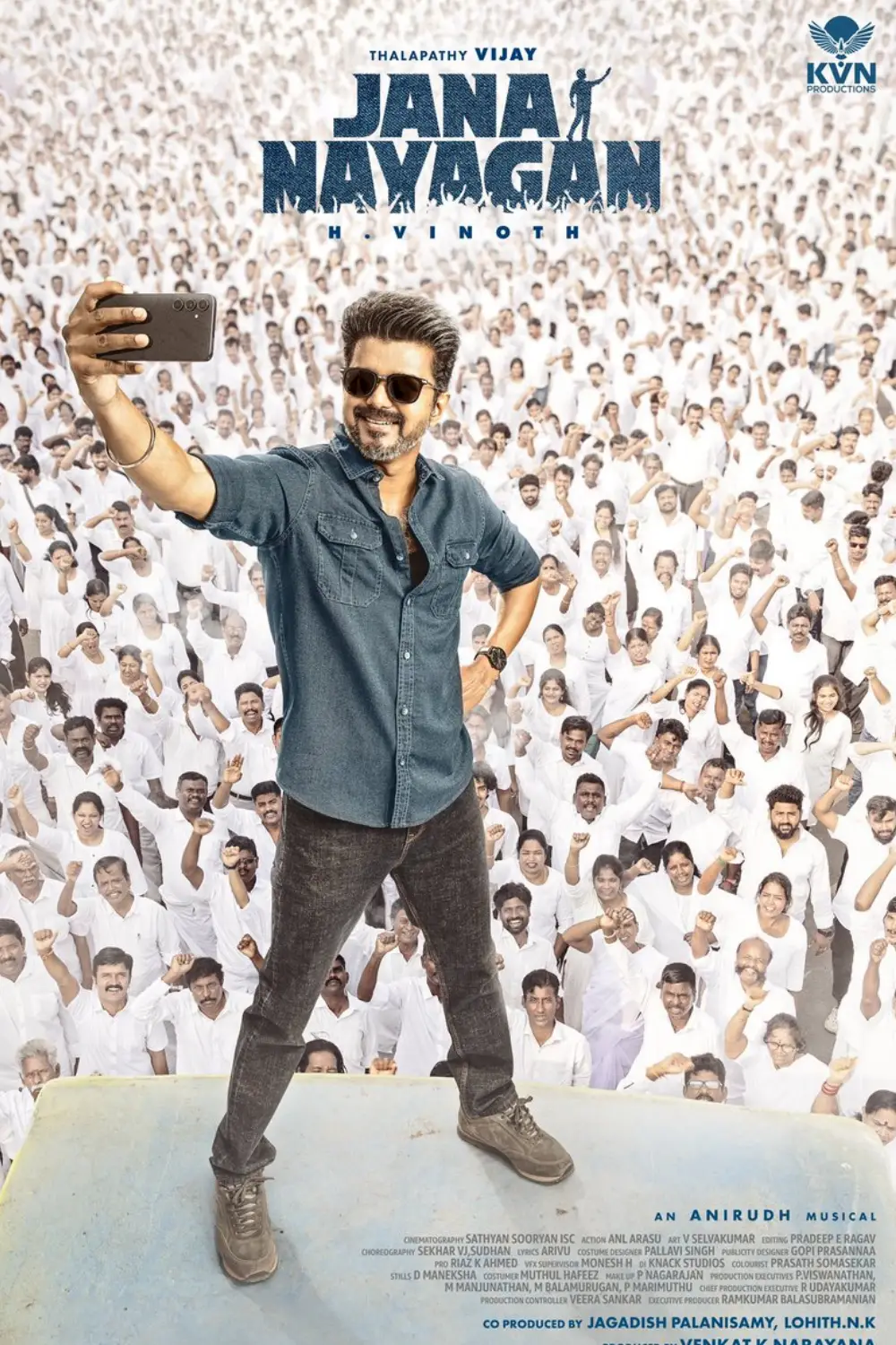 Jana Nayagan Movie Poster