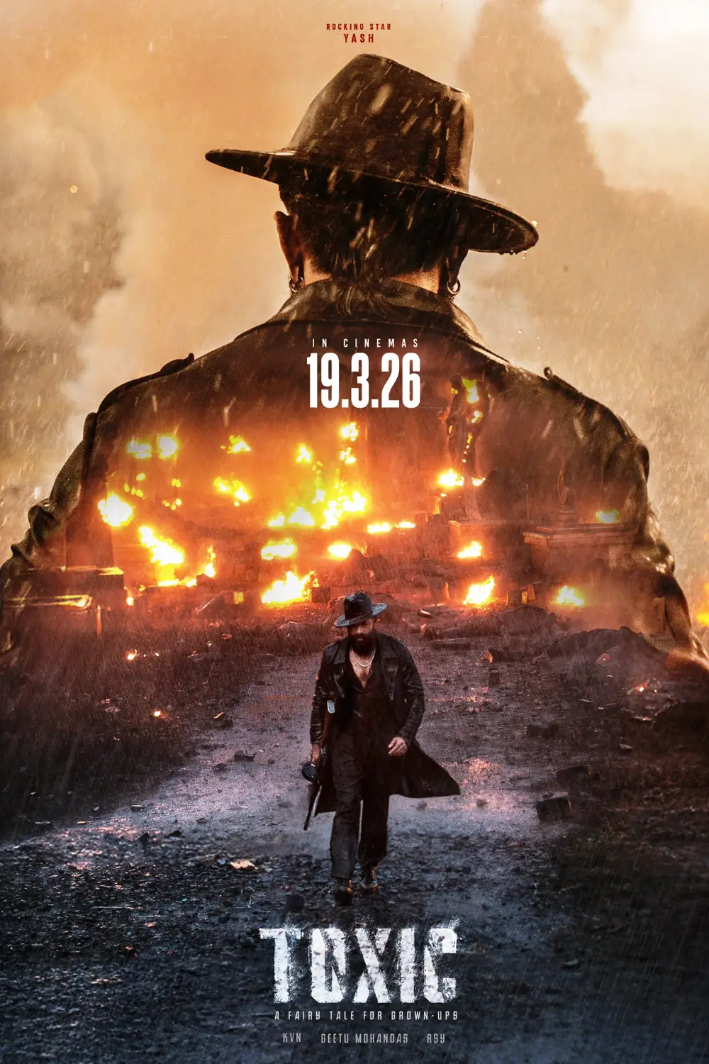 Toxic (2026)  Movie Poster