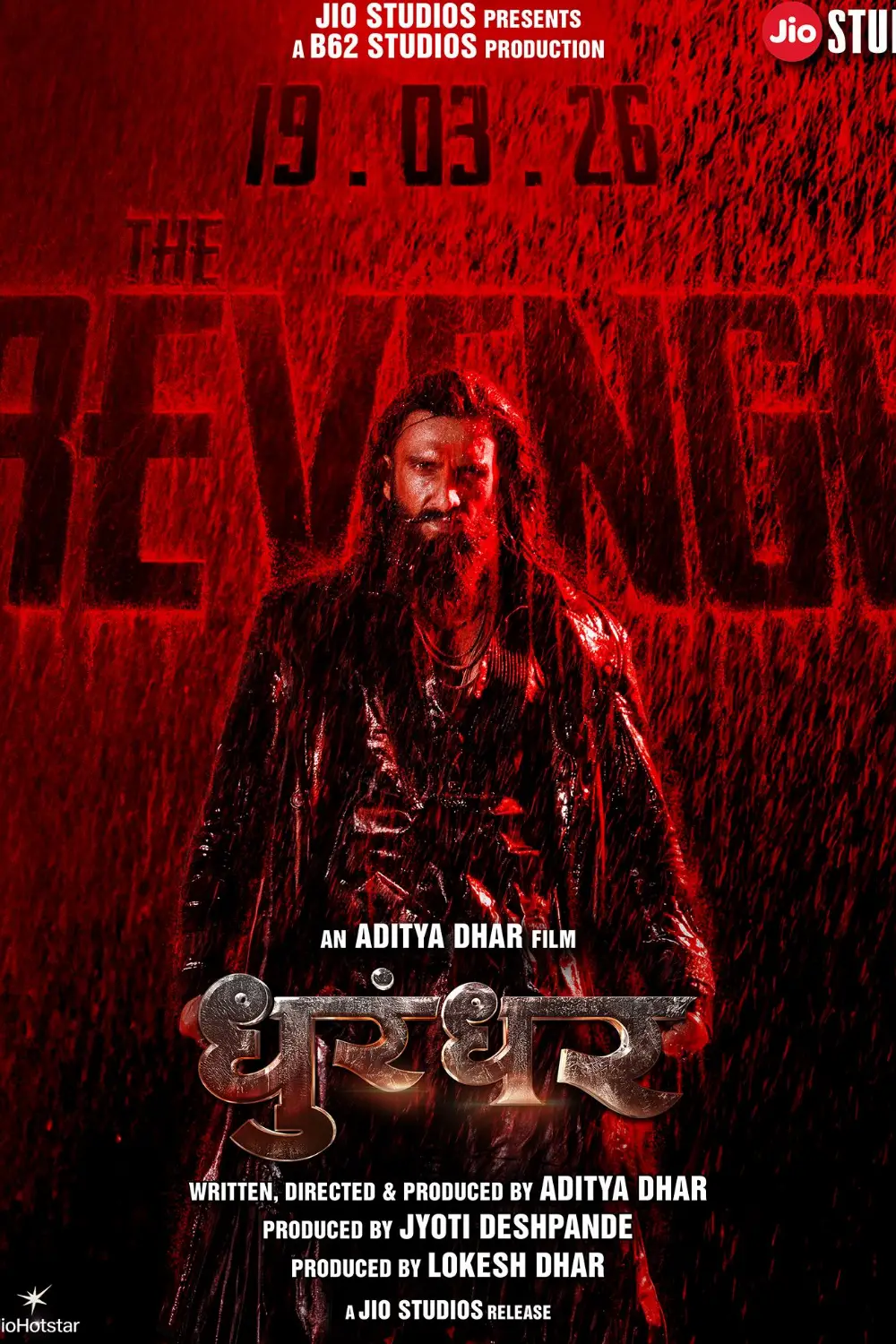 Dhurandhar Part 2  Movie Poster