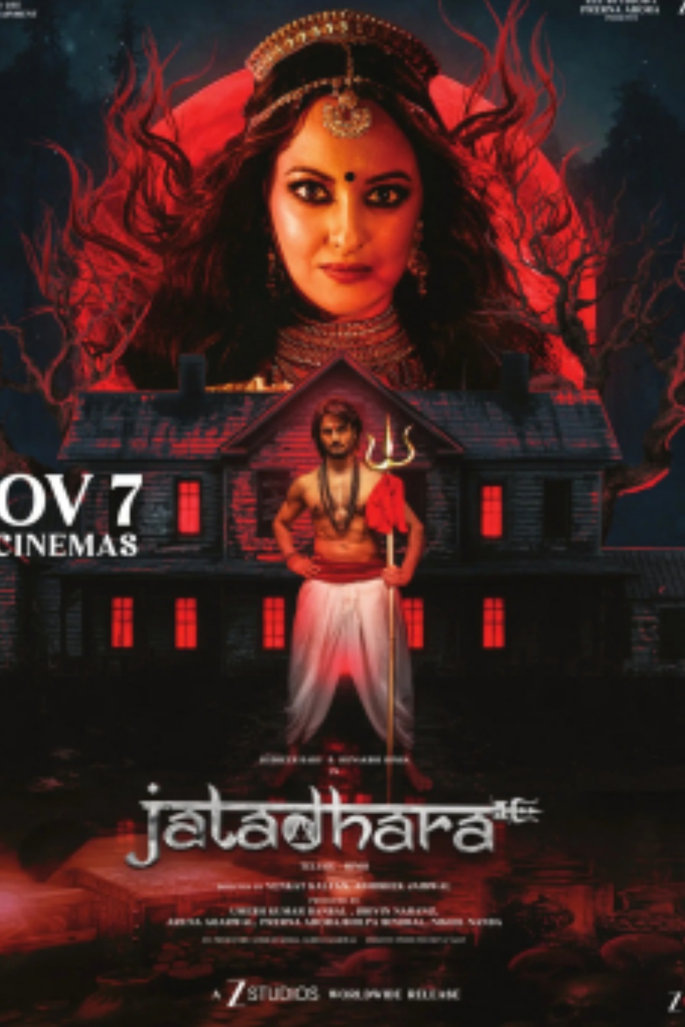 Jatadhara Movie Poster