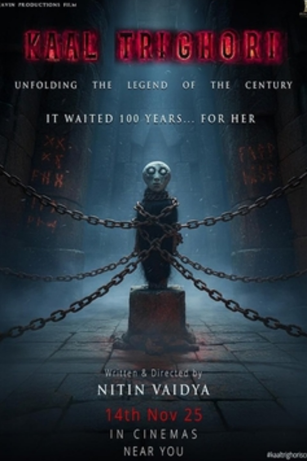 Kaal Trighori  Movie Poster