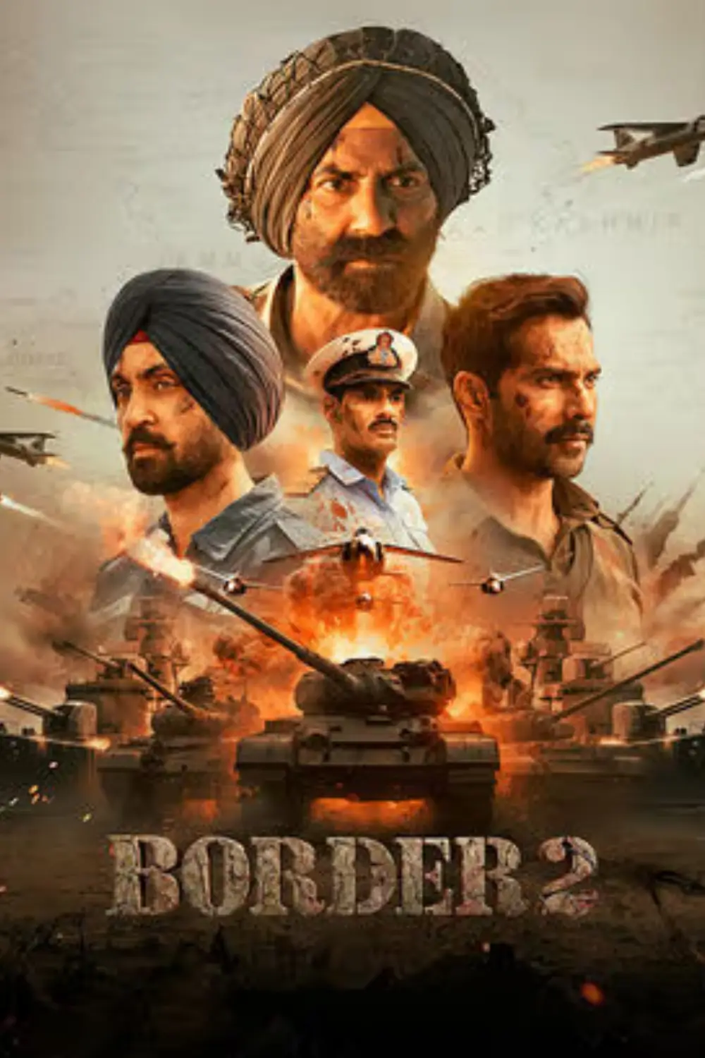Border 2Movie Poster