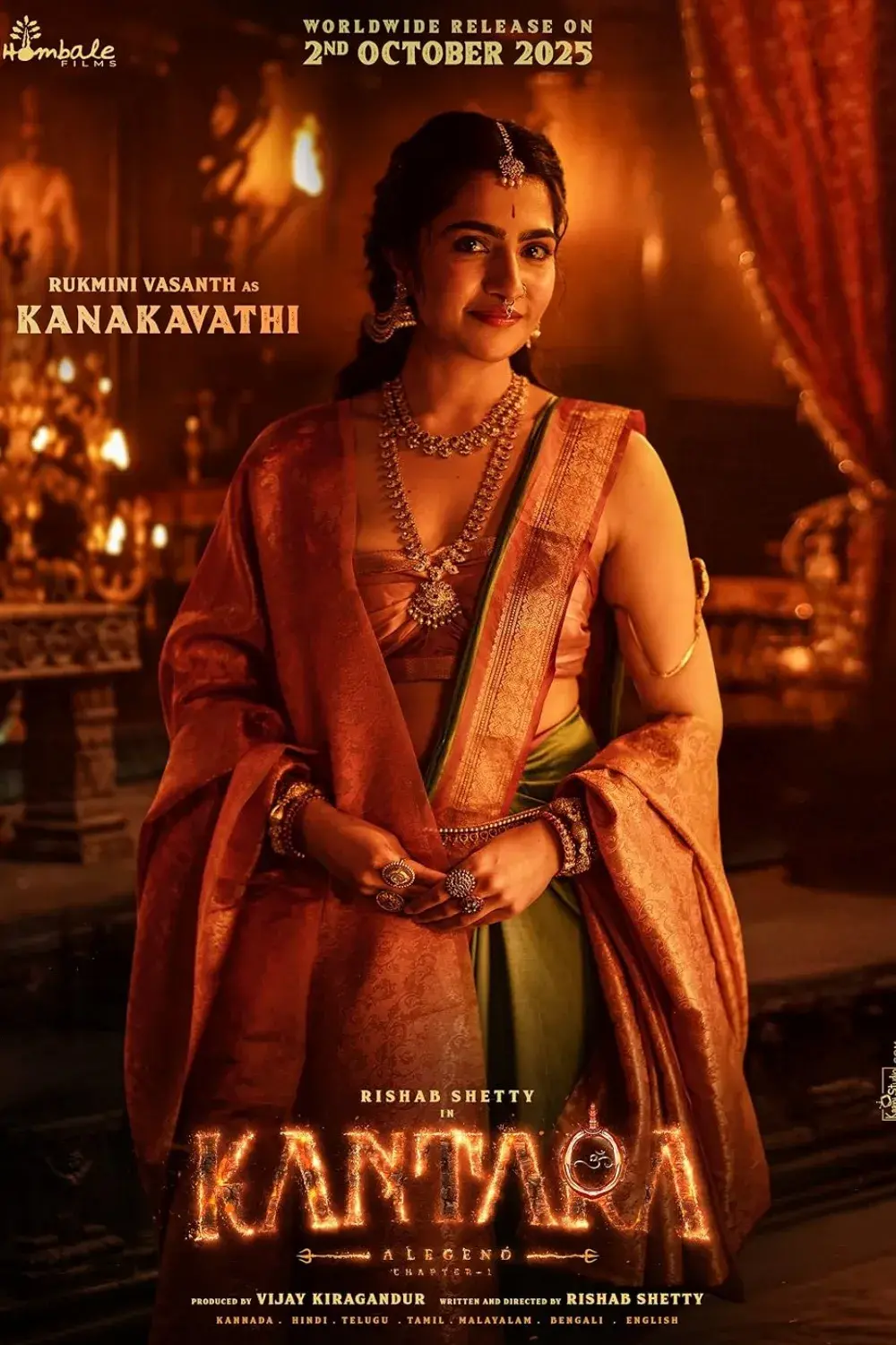 Kantara 2 Movie Poster