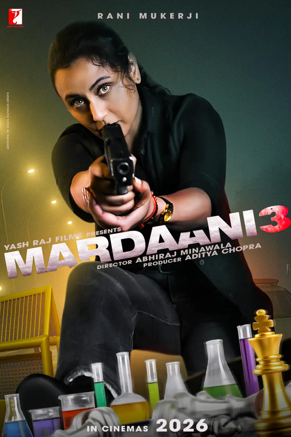 Mardaani 3 Movie Poster