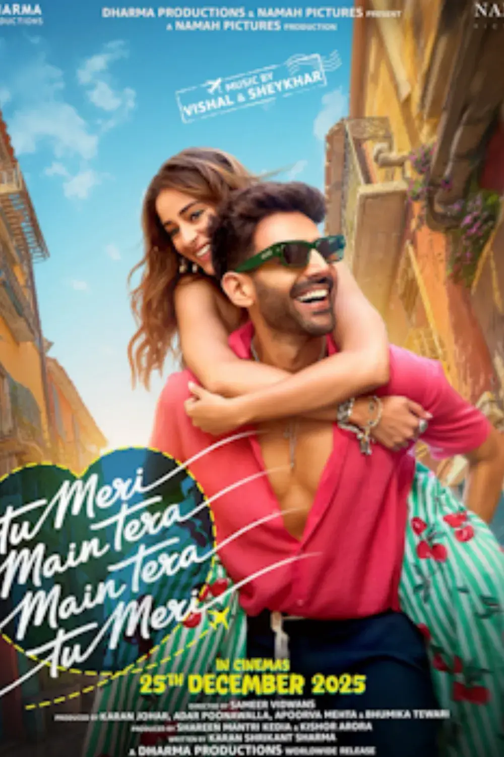 Tu Meri Main Tera Main Tera Tu Meri Movie Poster