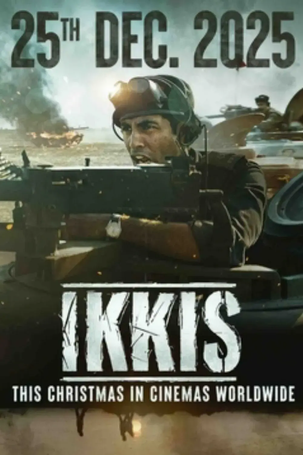 Ikkis Movie Poster