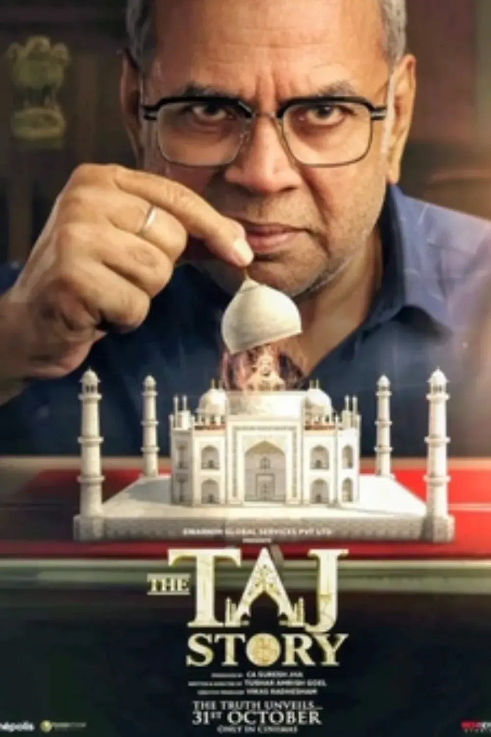 The Taj Story  Movie Poster