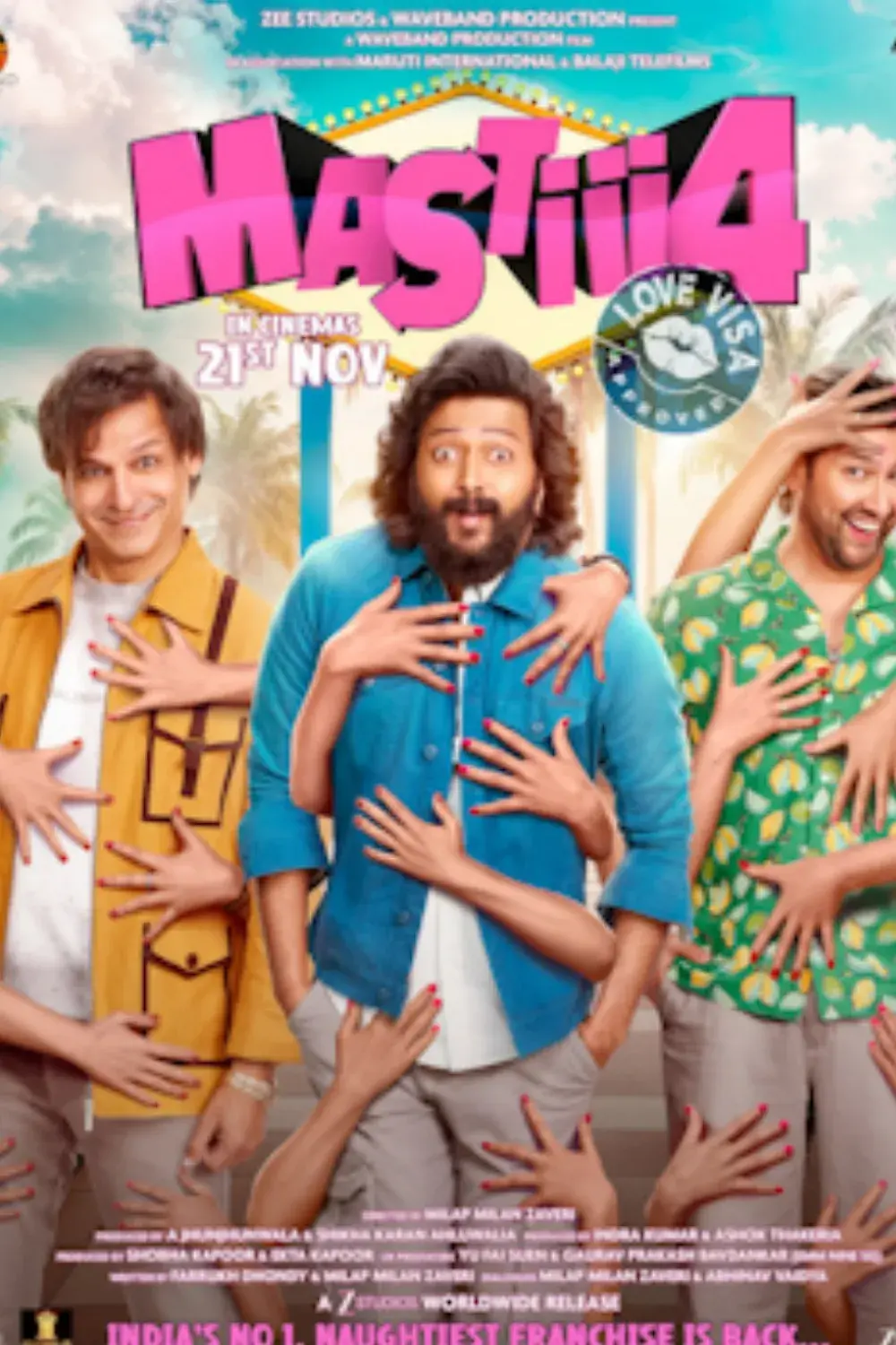 Mastiii 4 Movie Poster